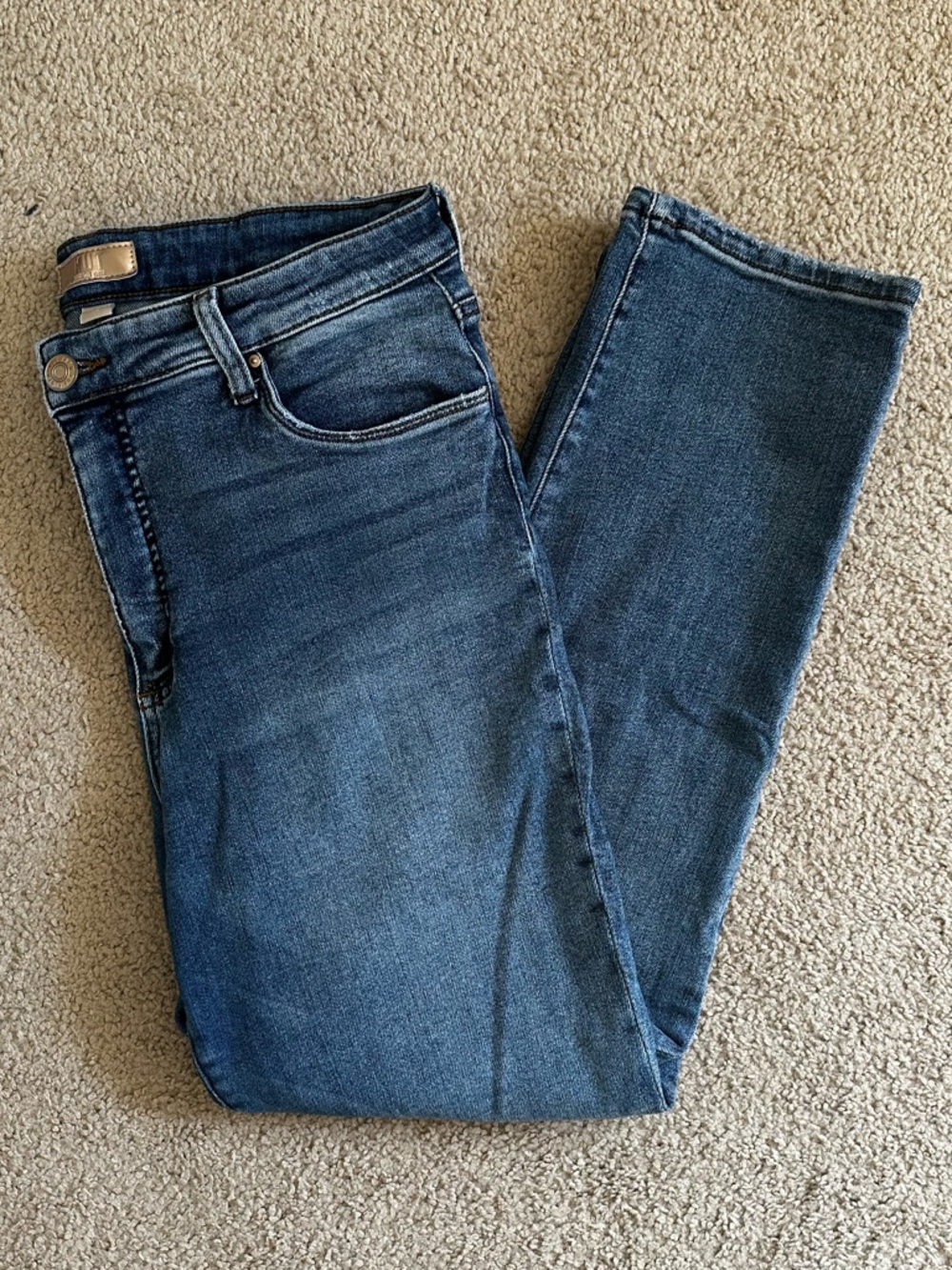KUT from the Kloth Reece Fab Ab Straight Jean